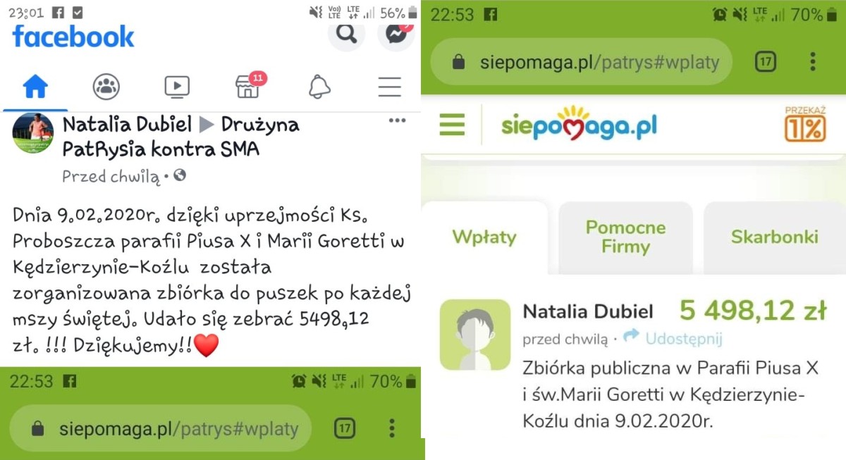 2020 podziekowanie